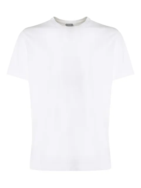 Zanone crew-neck short-sleeve t-shirt White 812597Z0380Z0001