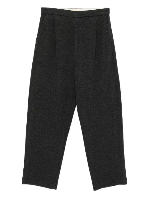 MORDECAI pleated trousers Grey 25A96MRU48D
