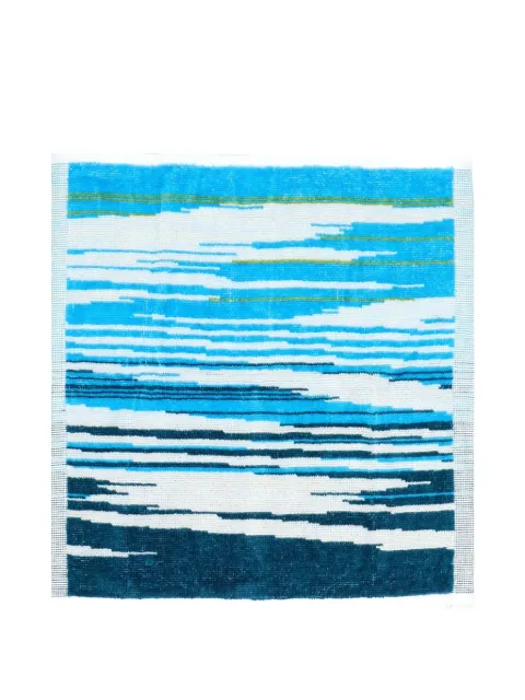 Missoni Home striped cotton towel set (30cm x 30cm) Neutrals 1E3SP99163