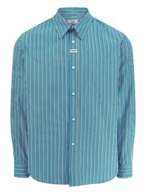 Martine Rose striped shirt Blue 401WS30532