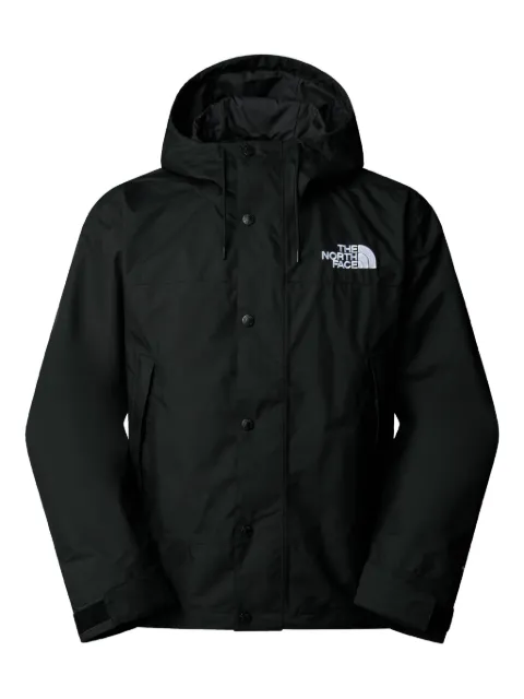 The North Face hooded button-fastening jacket Black NF0A8B5GJK31