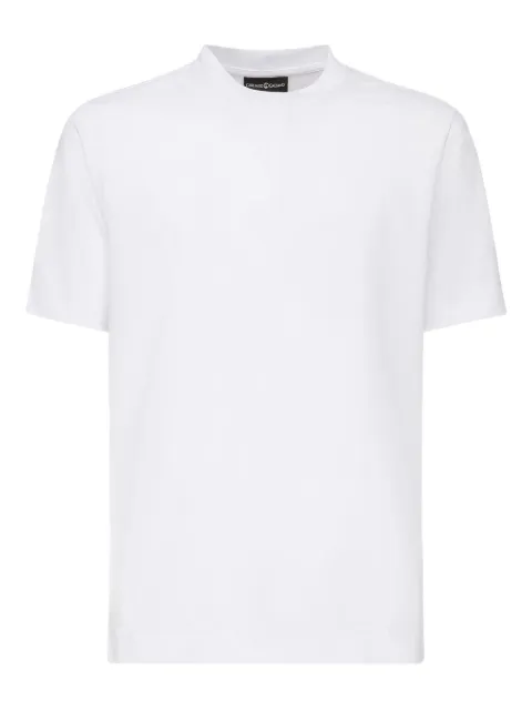 Giuliano Galiano round-neck short-sleeve t-shirt White AIGUE