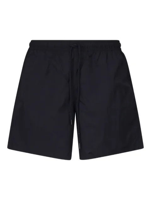 Fay elastic-waistband welt-pocket swim shorts Black N1MD1502020VUG