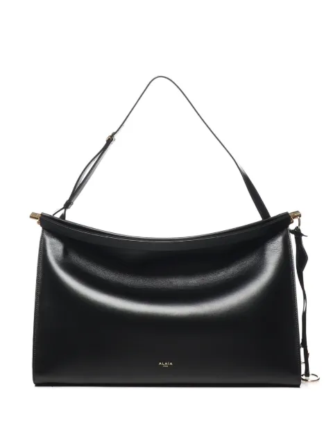 Alaïa large Le Click East West shoulder bag Black AA1S01441CA332