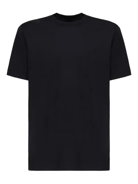 Giuliano Galiano crew-neck short-sleeve T-shirt Blue AIGUE