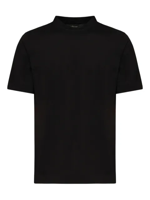 Giuliano Galiano crew-neck short-sleeve T-shirt Black AIGUE