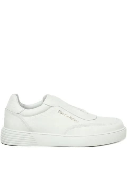 Giuliano Galiano Victory logo sneakers White VICTORY1NAPPAWHITEWHITE