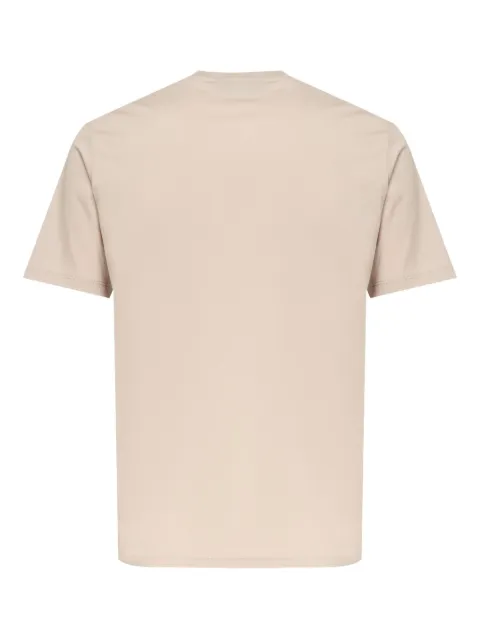 Giuliano Galiano crew-neck short-sleeve T-shirt Neutrals VICESABBIA