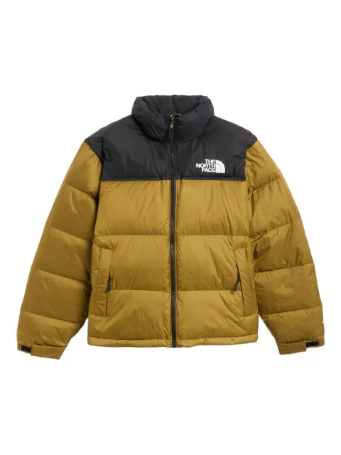 The North Face 1996 two-tone puffer jacket Green NF0A3C8D5HO1GREEN