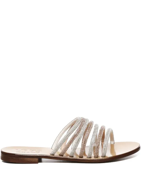 V°73 Fredy strappy sandals Silver 73SC8V501STRFREDYARGENTONUDO