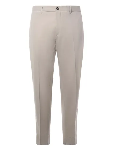 BE ABLE buttoned wool trousers Neutrals EDOARDOMTMASTICE