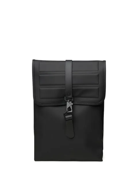 Rains Shield flap backpack Black 14940BLA