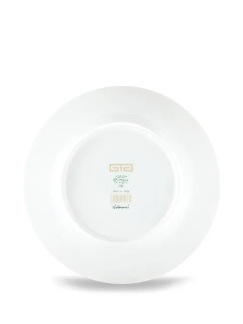 GINORI 1735 greek-key pattern plate (22cm) White 004RG00FPT110010220G00135400
