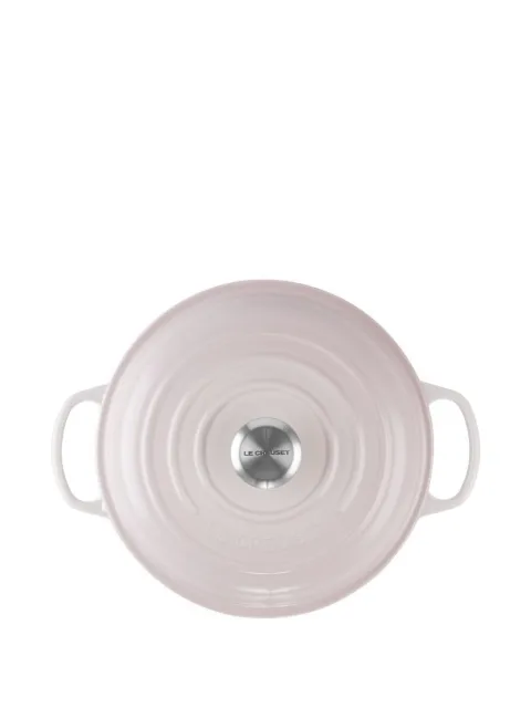 Le Creuset enamelled cast iron casserole dish (26cm) Neutrals 21180267774430