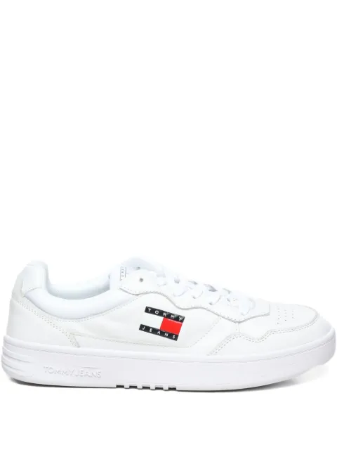 Tommy Hilfiger logo-detail lace-up trainers White EM0EM01443YBR