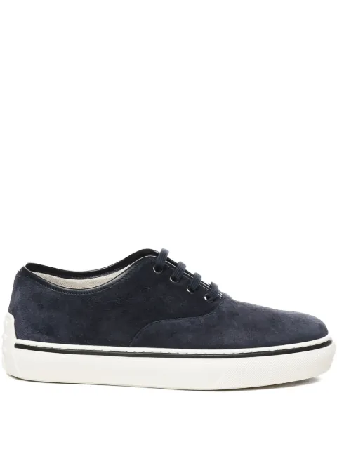 Tod's round-toe lace-up sneakers Blue XXM03E0IW60BKB