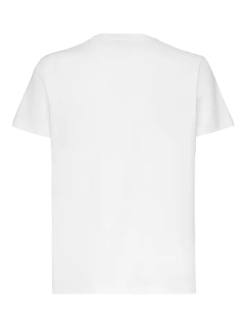 DONDUP logo-detail pocketed t-shirt White US356JF0271UIS9000
