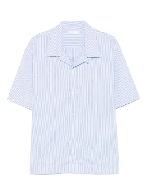 Givenchy cotton pinstripe bowling shirt Blue BM616J123T