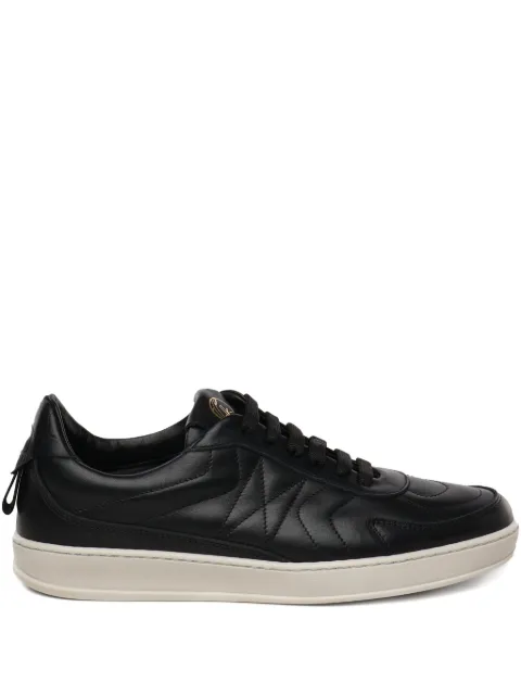 Giuliano Galiano Dynasty quilted lace-up sneakers Black DYNASTYNAPPABLACKBLACK