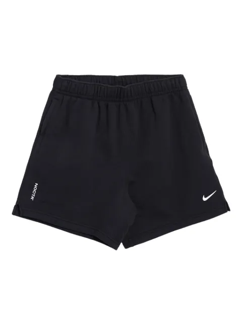 Nike x NOCTA fleece shorts Black FQ0408