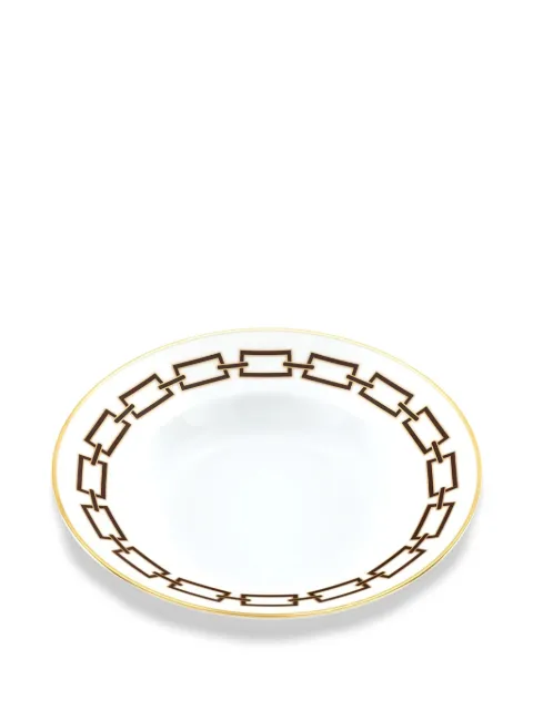 GINORI 1735 Catene bowl White 004RG00FPT210010245G00135500