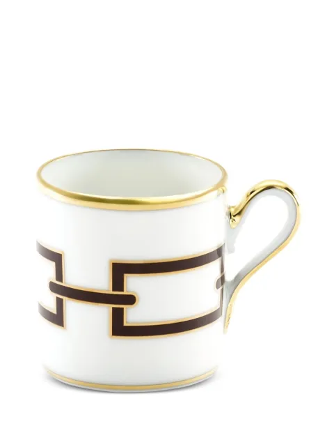 GINORI 1735 Catene coffee cup (80ml) White 004RG00FTZ301010080G00135500