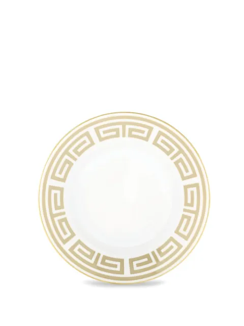 GINORI 1735 Labirinto greek-key border soup plate (4.1cm x 24.5cm) White 004RG00FPT210010245G00135400