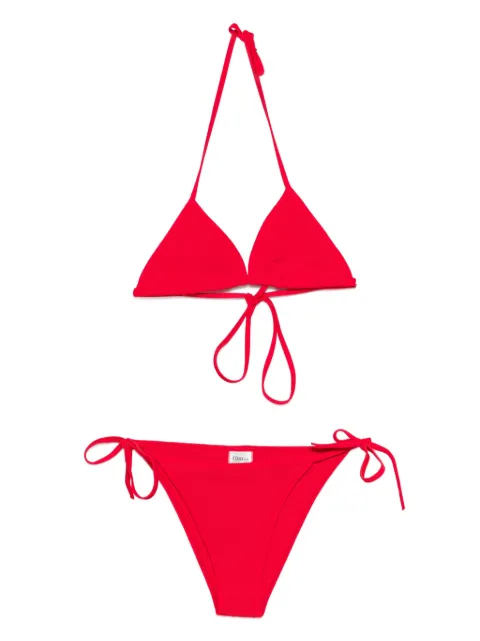Hunza G Gina bikini Red BGINACR