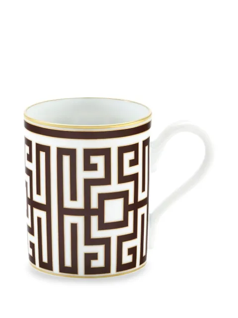 GINORI 1735 Labirinto mug White 004RG00FTZ701LX0400G00135300