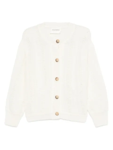 Closed crew-neck cardigan Neutrals C9629898922