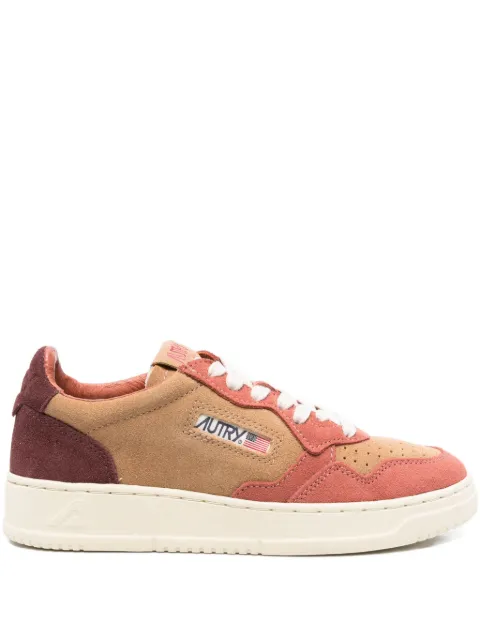 Autry Medalist Low suede sneakers Brown AULWTS20