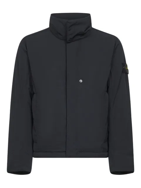 Stone Island padded stand collar jacket Black K2S154100048S0026