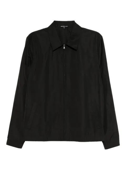James Perse zipped lightweight jacket Black MRPT2197