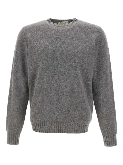 Filippo De Laurentiis crew-neck ribbed-trim sweater Grey GC3MLWC7R940