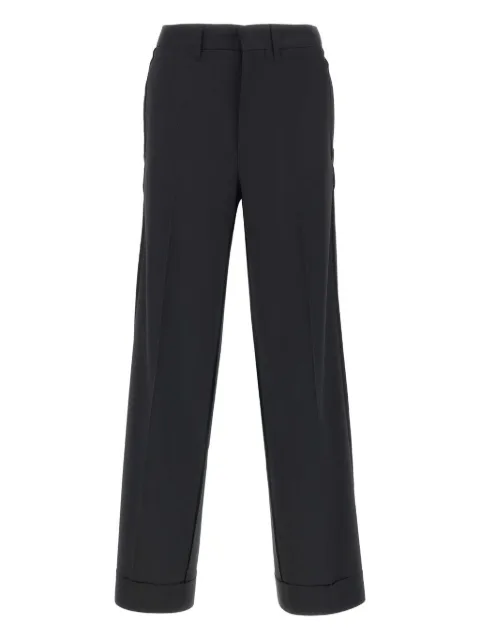MM6 Maison Margiela virgin wool-blend trousers Black SH0KA0047S47848