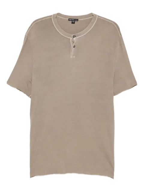 James Perse short-sleeve T-shirt Neutrals MJD3783