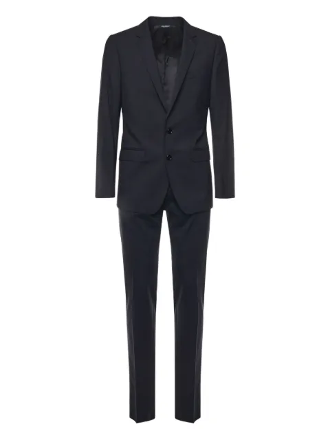Dolce & Gabbana double-button single-breasted suit Blue GK0EMTGG187B0665