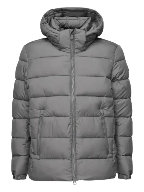 Save The Duck hooded quilted jacket Grey D35560MMIRO1910016
