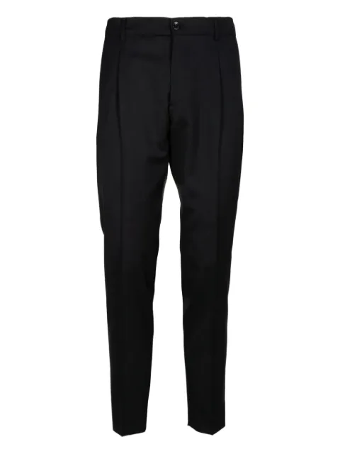 BE ABLE pleated-front trousers Black RICCARDOCCWMLNERO