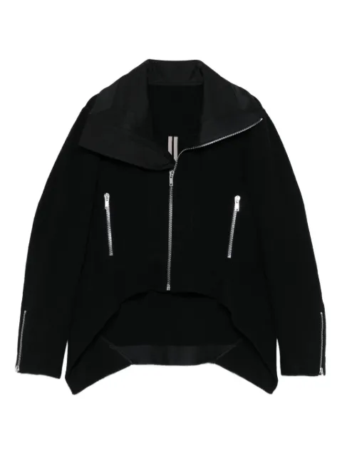 Rick Owens zip-front jacket Black RP02E4722WBD
