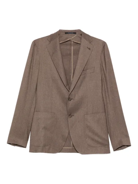 Tagliatore single-breasted tailored-trousers suit Brown 2SMC22K01AI520038U
