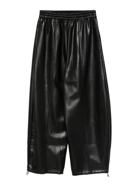 PINKO elasticated-waistband trousers Black 105420A2Q1