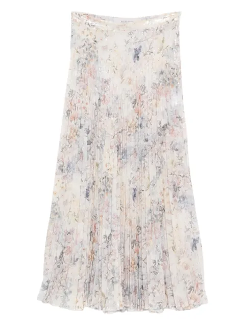 Golden Goose sequin-embellished pleated skirt Neutrals GWP02472P002151
