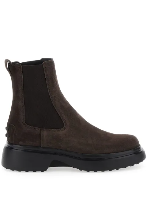 Tod's elastic-panel chelsea boots Brown XXW74L0JK20RE0