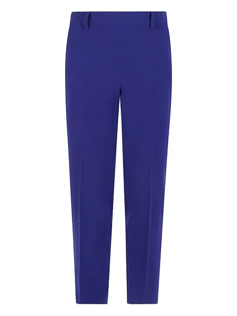 Alberto Biani Biani elastic-waist trousers Blue CC844AC0028830
