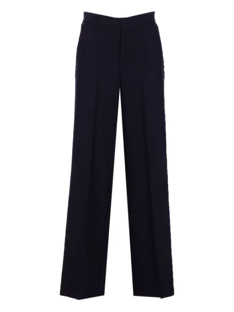 Zadig&Voltaire crystal-embellished trousers Blue WWPA01867404
