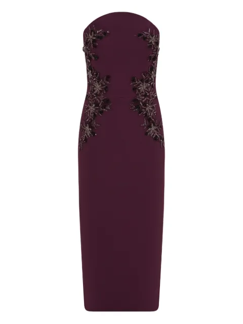 Rebecca Vallance Beatrice midi dress Purple RVBR1447