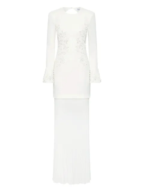 Rebecca Vallance Xanthe maxi dress White RVBR1210