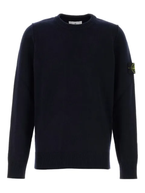 Stone Island 5100072 crew-neck jumper Blue 5100072A3