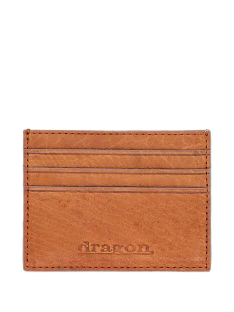 DRAGON DIFFUSION leather cardholder Brown 8017